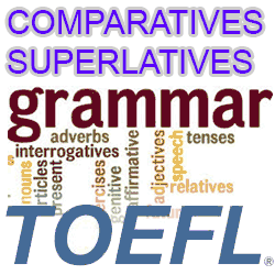 Comparative dan Superlative Grammar Bahasa Inggris