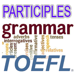 participle grammar bahasa inggris active passive soal tes toefl