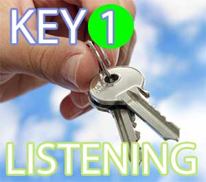 key listening 1