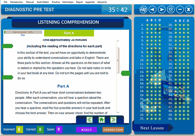 Belajar Tes TOEFL Listening Comprehension Part B